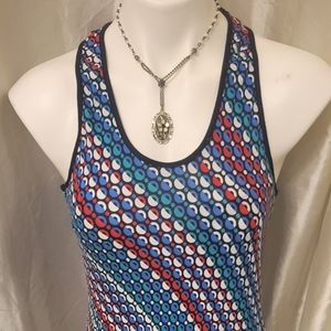 Womens Calvin Klein XS razor back summer dress